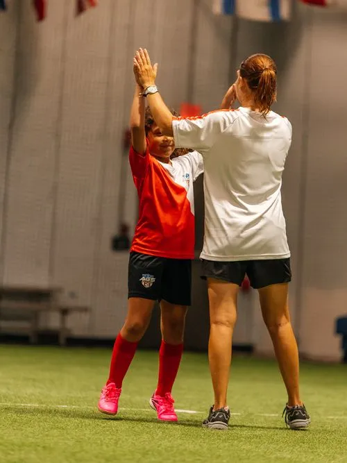 AGS Coach High Five Soccer Day Camp Coach