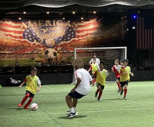 Image of kids vs. coaches