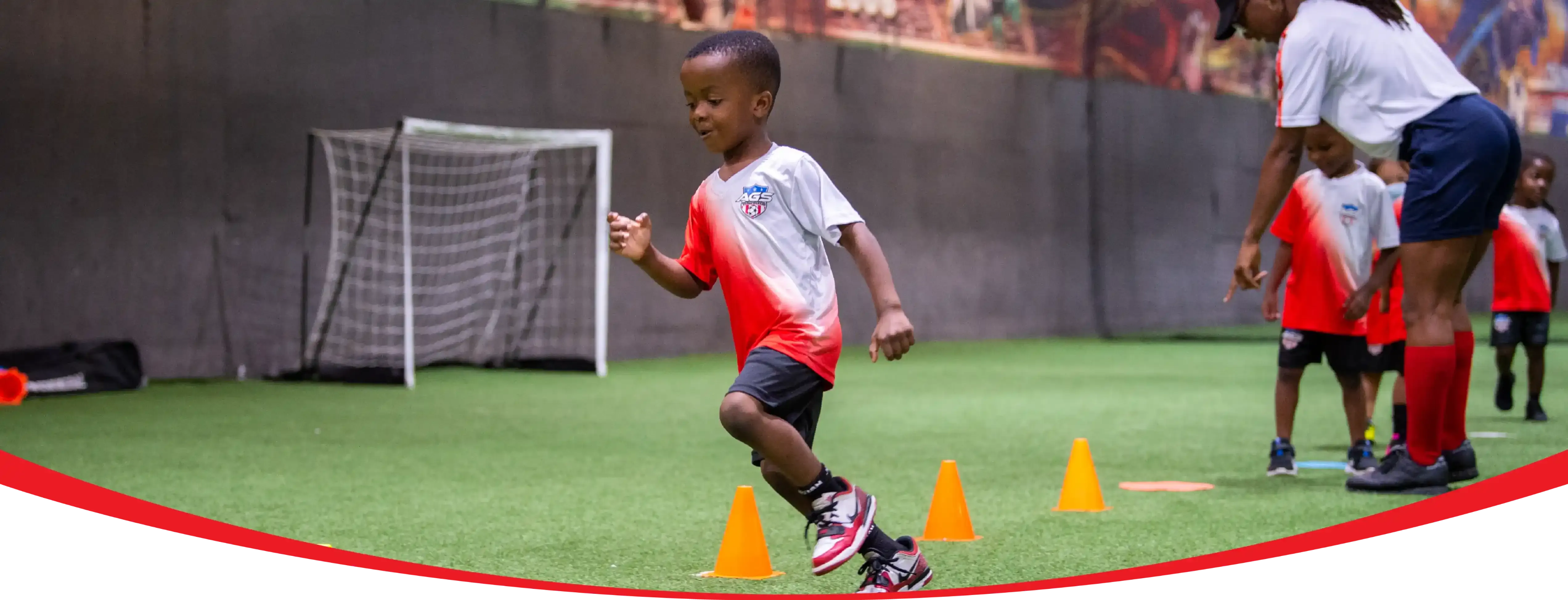 Toddler soccer