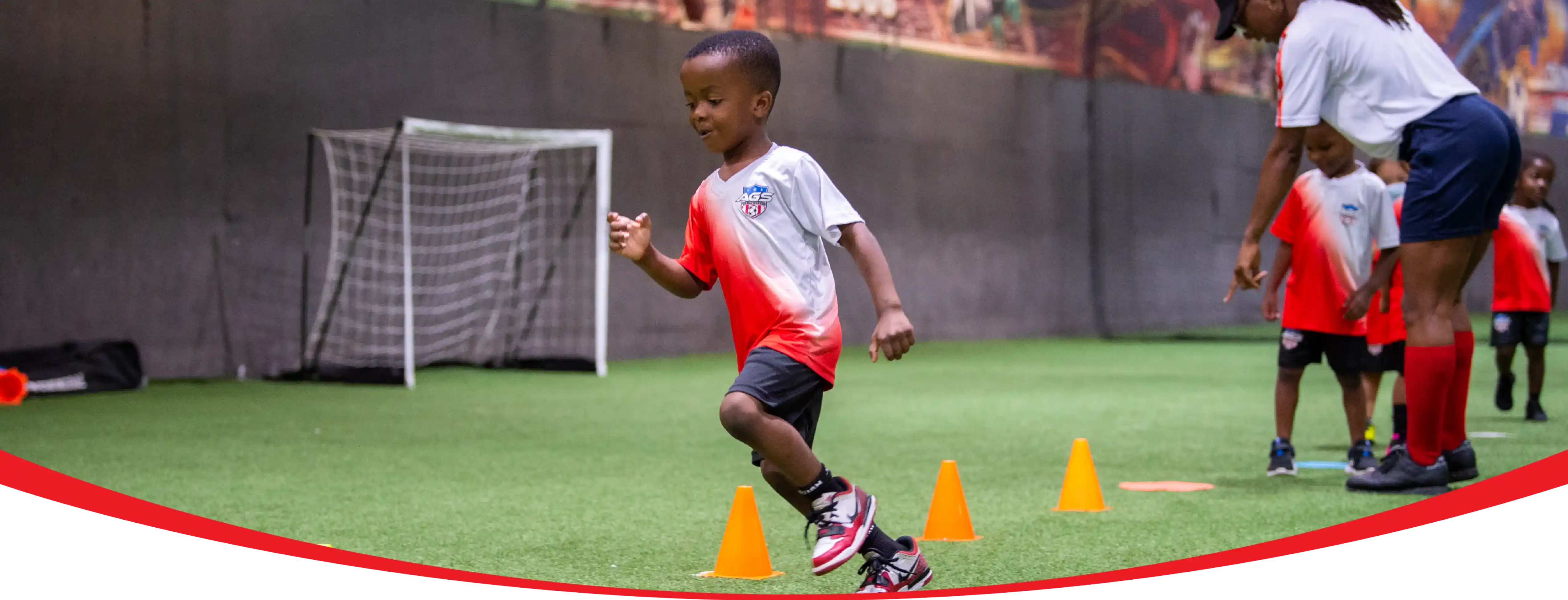 Toddler soccer