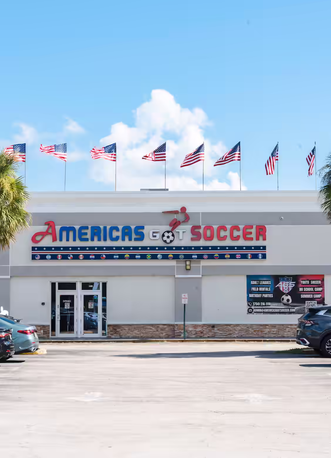 Soccer Day Camp Activities